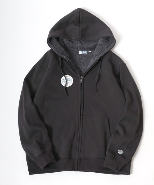 セール】2025AW DISCUS/ディスカス 裏起毛ボア スウェット フルジップ