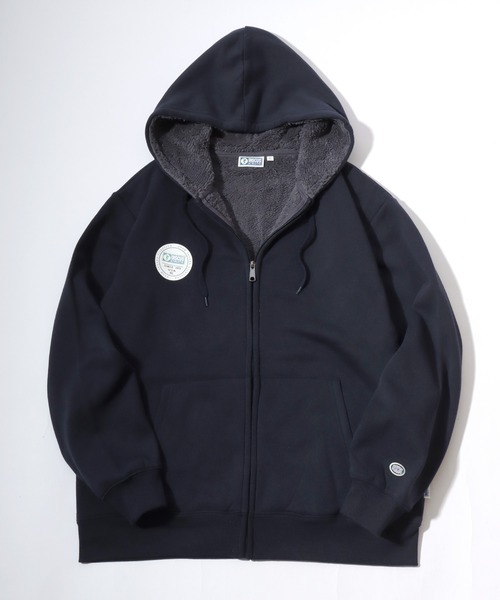 90s 00s DISCUS フルジップパーカー 裏起毛 M ディスカス アスレチック DISCUS ATHLETIC 裏起毛ボア 裏ボア