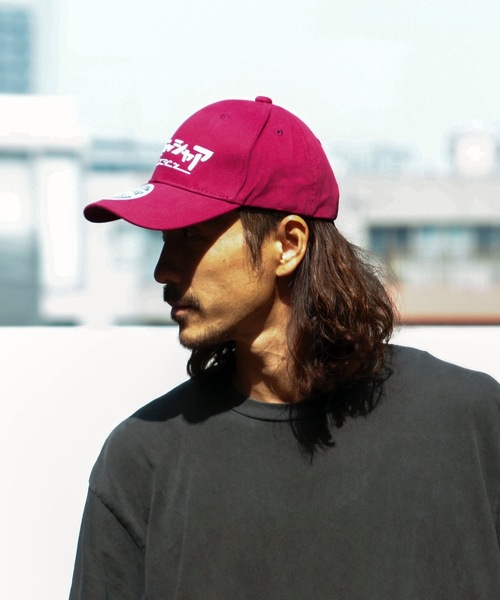 セール】THRASHER 6P DAD CAPスラッシャーロゴ刺繍デザイン