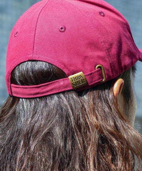 セール】THRASHER 6P DAD CAPスラッシャーロゴ刺繍デザイン