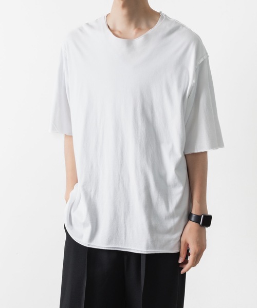REDVALENTINO レース&コットンジャージー Tシャツ レイヤード REDVALENTINO レース&コットンジャージー Tシャツ レイヤード