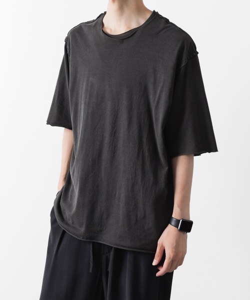 送料関税込み★FRAME★コットン・ジャージーTシャツ 関税・送料込】sacai サテン コットン ジャージー Tシャツ