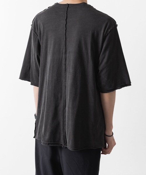 イアパピヨネ　SUM1STYLE　美品　レイヤード風トップス　オーバーサイズT⭐︎ ear PAPILLONNER（イアパピヨネ）の「レイヤード風切り替え