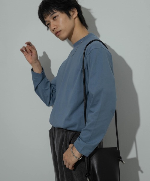 SENSE OF PLACE by URBAN RESEARCH（センスオブプレイスバイアーバンリサーチ）の「standard ロングスリーブカットソー（Tシャツ/カットソー・メンズ・ホワイト/イエロー/ブルー・MEDIUM/LARGE）」の14枚目の写真