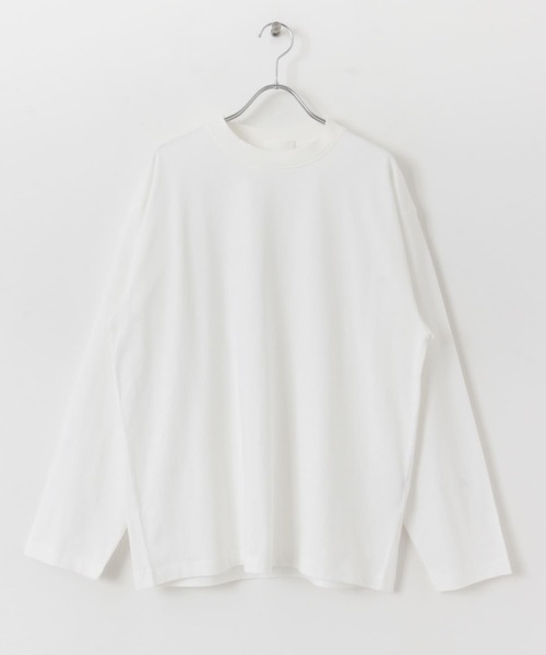 SENSE OF PLACE by URBAN RESEARCH（センスオブプレイスバイアーバンリサーチ）の「standard ロングスリーブカットソー（Tシャツ/カットソー・メンズ・ホワイト/イエロー/ブルー・MEDIUM/LARGE）」の19枚目の写真