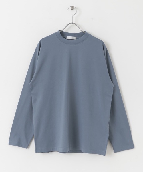 SENSE OF PLACE by URBAN RESEARCH（センスオブプレイスバイアーバンリサーチ）の「standard ロングスリーブカットソー（Tシャツ/カットソー・メンズ・ホワイト/イエロー/ブルー・MEDIUM/LARGE）」の20枚目の写真