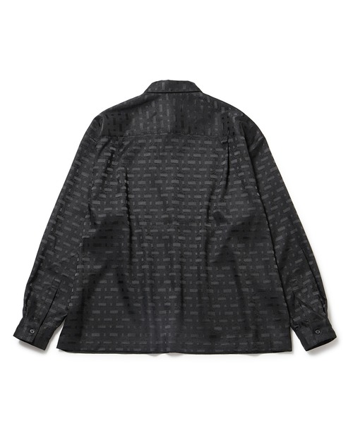 JUNRED(ジュンレッド)の「グリッタージャガードシャツ(シャツ/ブラウス・メンズ・ブラック/ブルー系その他4/オフホワイト・L/M/S)」の15枚目の写真
