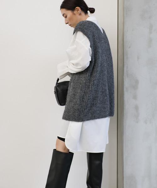 セール】ワイドシャフトロングブーツ（ブーツ）｜select MOCA