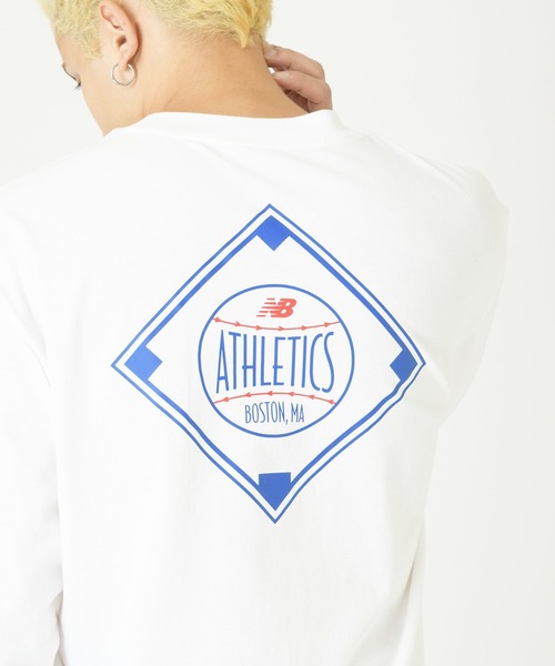 セール】ダイアモンドアスレチックス ロングスリーブTシャツ（T