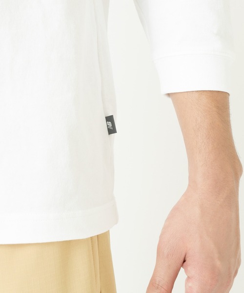 NEW BALANCE（ニューバランス）の「ダイアモンドアスレチックス　ロングスリーブTシャツ（Tシャツ/カットソー・メンズ・ホワイト/ブルー・SMALL/MEDIUM/LARGE/X-LARGE/XX-LARGE）」の11枚目の写真