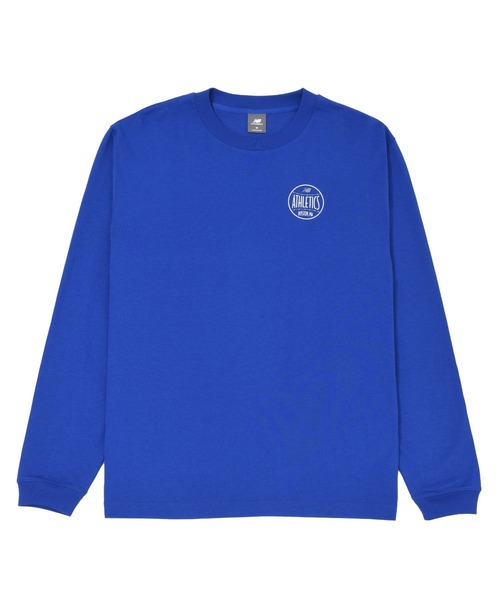 New Balance Athletics Premium Logo Sweat S/S T Shirt シー