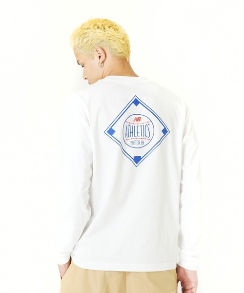 セール】ダイアモンドアスレチックス ロングスリーブTシャツ（T