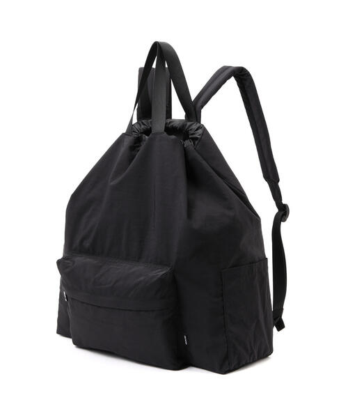 PACKING/パッキング/LIGHT LIGHT NYLON OXFORD NAP BACK PACK/ナイロンオックスフォード ナップバックパック/PA-045（バックパック/リュック）｜PACKING（パッキング）