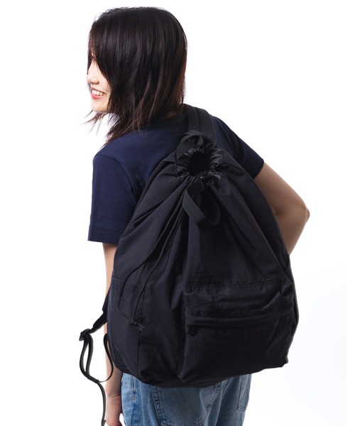 PACKING/パッキング/LIGHT LIGHT NYLON OXFORD NAP BACK PACK/ナイロン