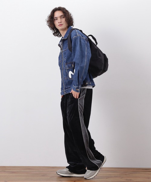 PACKING（パッキング）の「PACKING/パッキング/LIGHT LIGHT NYLON OXFORD NAP BACK PACK/ナイロンオックスフォード ナップバックパック/PA-045（バックパック/リュック・メンズ・ブラック・F）」の15枚目の写真