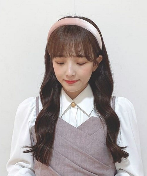 F i.n.t(フィント)の「クラシックアソートカチューシャ/F&A/fint フィント(カチューシャ・レディース・グレー/ブラック×ブラック/アイボリー/ブラック/ピンク・FREE)」の5枚目の写真