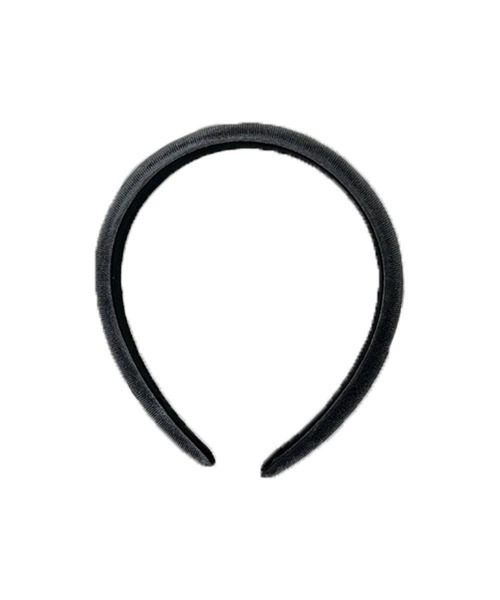 F i.n.t(フィント)の「クラシックアソートカチューシャ/F&A/fint フィント(カチューシャ・レディース・グレー/ブラック×ブラック/アイボリー/ブラック/ピンク・FREE)」の8枚目の写真