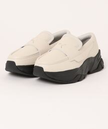 PUMA プーマ W LOAFYR 397730 02A.SNOW/BLK