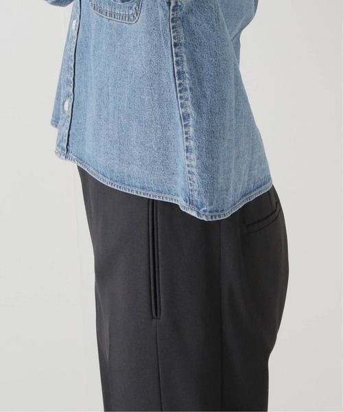 追加2》ショートデニムシャツ（シャツ/ブラウス）｜Spick & Span