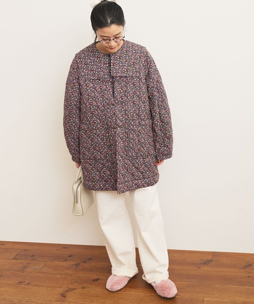 fig London（フィグロンドン）の「Dorothy quilting coat