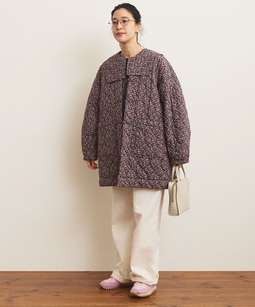 fig London（フィグロンドン）の「Dorothy quilting coat