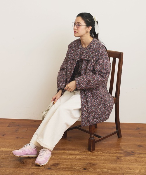 fig London（フィグロンドン）の「Dorothy quilting coat