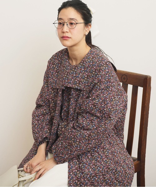 fig London（フィグロンドン）の「Dorothy quilting coat