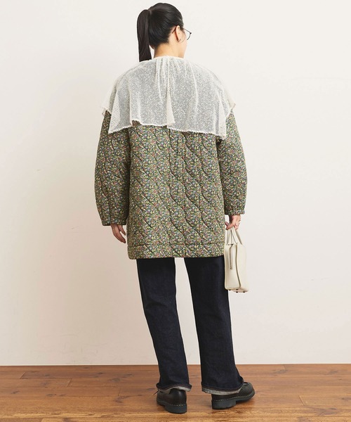 fig London（フィグロンドン）の「Dorothy quilting coat