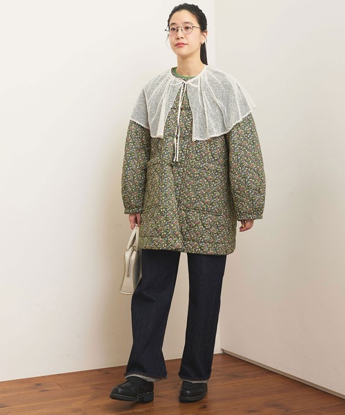 fig London（フィグロンドン）の「Dorothy quilting coat