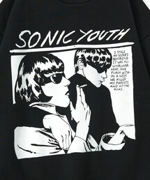 ソニックユース スウェット SONIC YOUTH FREAK'S STORE FREAK'S STORE トレーナー スウェット SONIC YOUTH ”GOO VHS