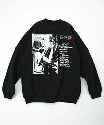 ソニックユース スウェット SONIC YOUTH FREAK'S STORE FREAK'S STORE トレーナー スウェット SONIC YOUTH ”GOO VHS