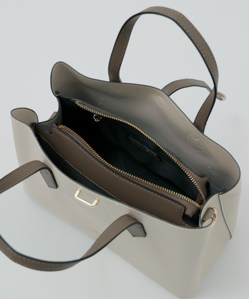 フラップベルトトートバッグ 大容量 レディース シンプル ビジネス