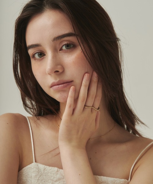 ciite'(シーテ)の「ウェーブダブルリング(リング・レディース・ゴールド/シルバー・FREE)」の18枚目の写真