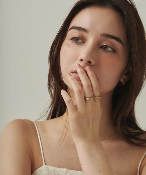ciite'(シーテ)の「ウェーブダブルリング(リング・レディース・ゴールド/シルバー・FREE)」の20枚目の写真