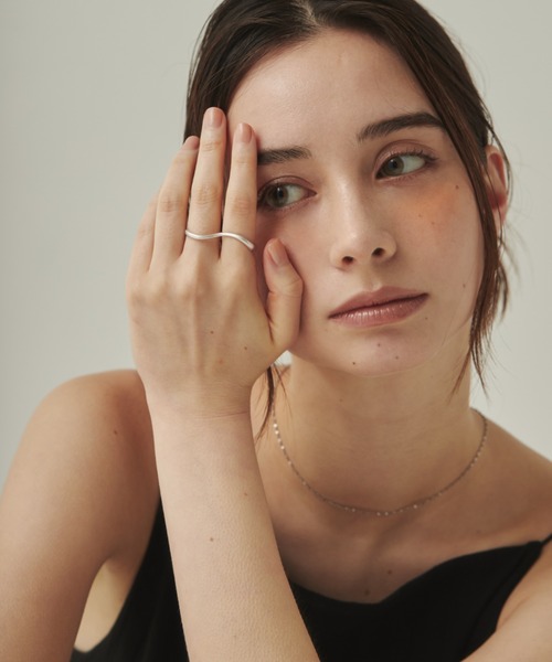ciite'(シーテ)の「ウェーブダブルリング(リング・レディース・ゴールド/シルバー・FREE)」の21枚目の写真