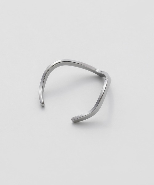 ciite' surgical stainless(シーテサージカルステンレス)の「【 金属アレルギー対応 】 Vモチーフリング サージカルステンレス(リング・レディース・ゴールド/シルバー・FREE)」の17枚目の写真