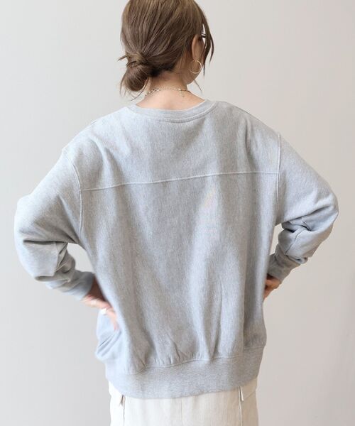 AMERICAN HOLIC(アメリカンホリック)の「Liberty Parkロゴ刺繍スウェット2(スウェット・レディース・グレー系その他・M/L)」の14枚目の写真