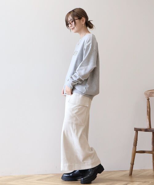 AMERICAN HOLIC(アメリカンホリック)の「Liberty Parkロゴ刺繍スウェット2(スウェット・レディース・グレー系その他・M/L)」の16枚目の写真