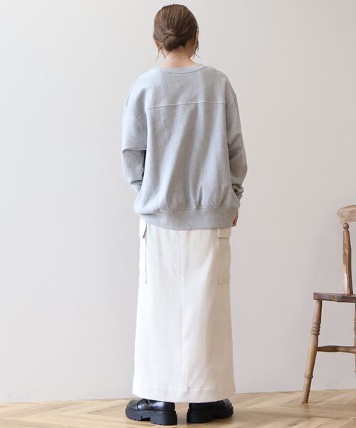 AMERICAN HOLIC(アメリカンホリック)の「Liberty Parkロゴ刺繍スウェット2(スウェット・レディース・グレー系その他・M/L)」の17枚目の写真