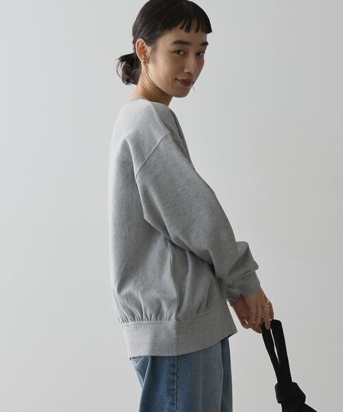 AMERICAN HOLIC(アメリカンホリック)の「Liberty Parkロゴ刺繍スウェット2(スウェット・レディース・グレー系その他・M/L)」の19枚目の写真