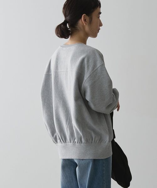 AMERICAN HOLIC(アメリカンホリック)の「Liberty Parkロゴ刺繍スウェット2(スウェット・レディース・グレー系その他・M/L)」の20枚目の写真