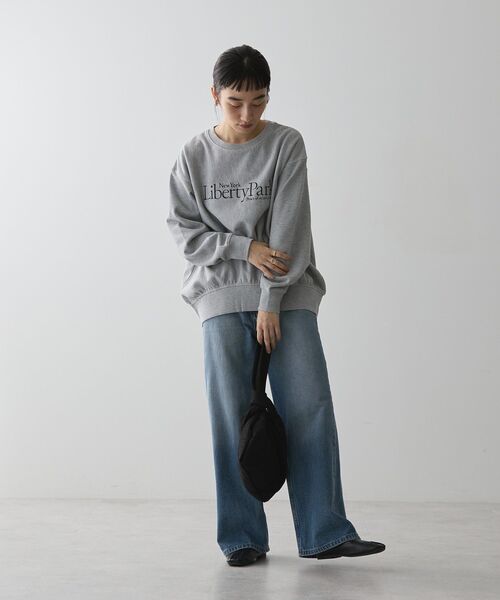 AMERICAN HOLIC(アメリカンホリック)の「Liberty Parkロゴ刺繍スウェット2(スウェット・レディース・グレー系その他・M/L)」の22枚目の写真