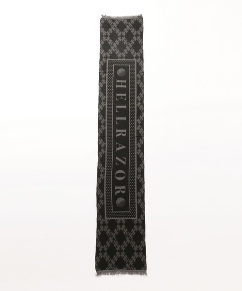 BEAMS T(ビームスティー)の「HELLRAZOR / CORPS MUFFLER(マフラー・メンズ・ブラック・ONE SIZE)」の3枚目の写真