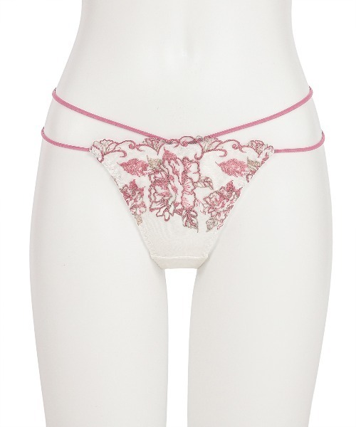 カドリー エンブレース Tバック（ショーツ）｜RAVIJOUR（ラヴィ