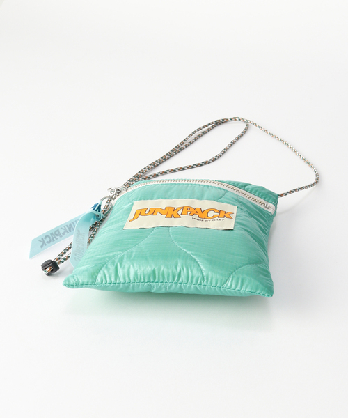 JOURNAL STANDARD（ジャーナルスタンダード）の「【MALL/モール】JUNKPACK サコッシュ（ショルダーバッグ・メンズ・ブラック/カーキ/サックスブルー/イエロー・FREE）」の7枚目の写真