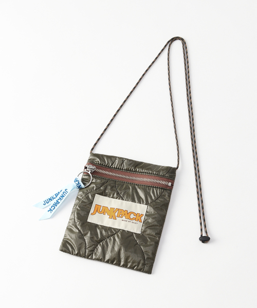 JOURNAL STANDARD（ジャーナルスタンダード）の「【MALL/モール】JUNKPACK サコッシュ（ショルダーバッグ・メンズ・ブラック/カーキ/サックスブルー/イエロー・FREE）」の10枚目の写真