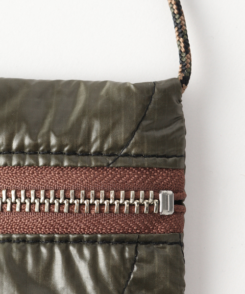 JOURNAL STANDARD（ジャーナルスタンダード）の「【MALL/モール】JUNKPACK サコッシュ（ショルダーバッグ・メンズ・ブラック/カーキ/サックスブルー/イエロー・FREE）」の11枚目の写真