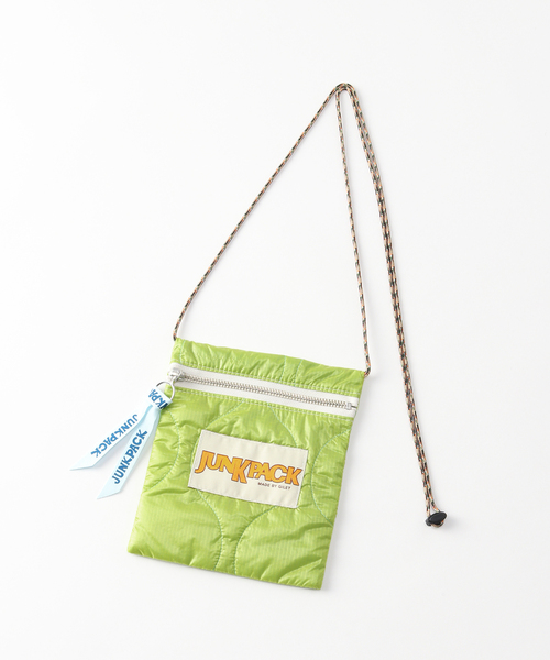 JOURNAL STANDARD（ジャーナルスタンダード）の「【MALL/モール】JUNKPACK サコッシュ（ショルダーバッグ・メンズ・ブラック/カーキ/サックスブルー/イエロー・FREE）」の13枚目の写真