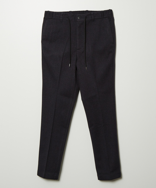 ABAHOUSE GRAY（アバハウスグレイ）の「【秋冬生地/セットアップ対応】ヘリンボーン柄 ニット スラックス パンツ（スラックス・メンズ・ネイビー/グレー/グレイッシュベージュ・48/50/44/46）」の17枚目の写真