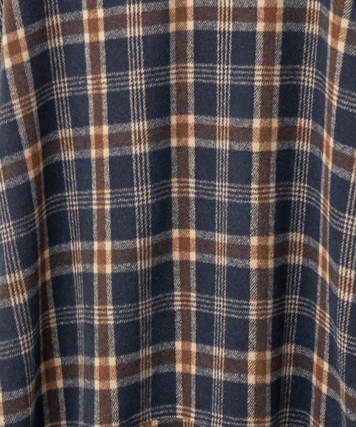 【mamamo】共ベルト付きジャンスカ（ワンピース）｜natural couture（ナチュラルクチュール）